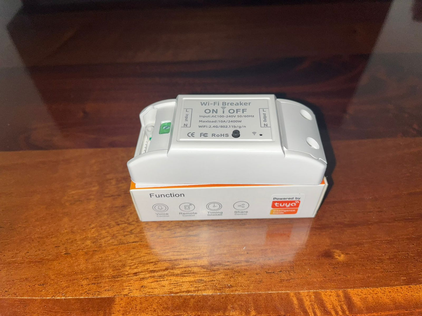 Interruptor inteligente Tuya Smart