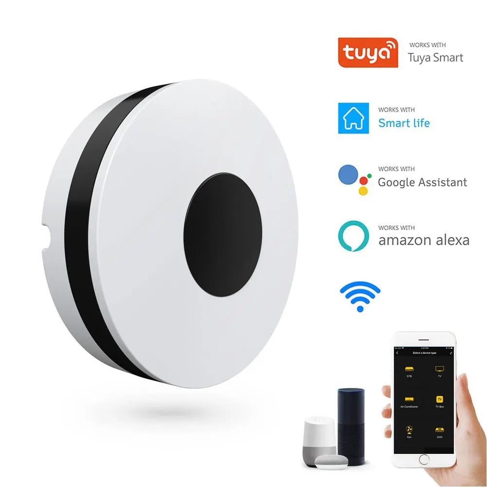 Control Remoto IR WiFi Tuya Smart – Compatible con Alexa y Google Assistant