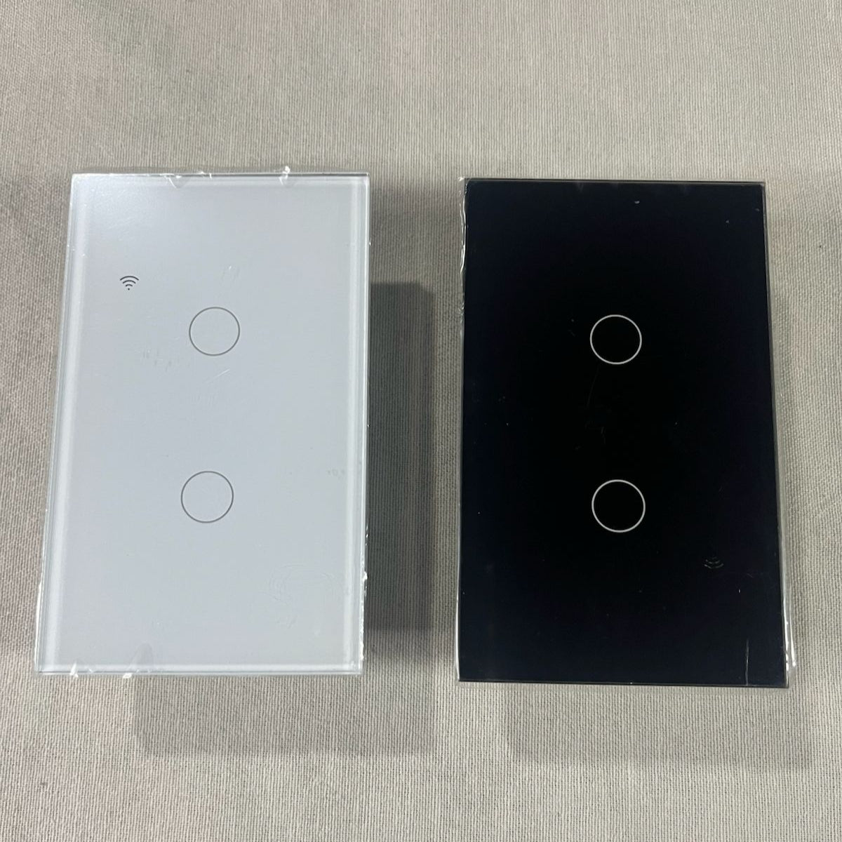 🔌 Apagador Inteligente WiFi de 2 Botones – Controla tus luces desde el celular