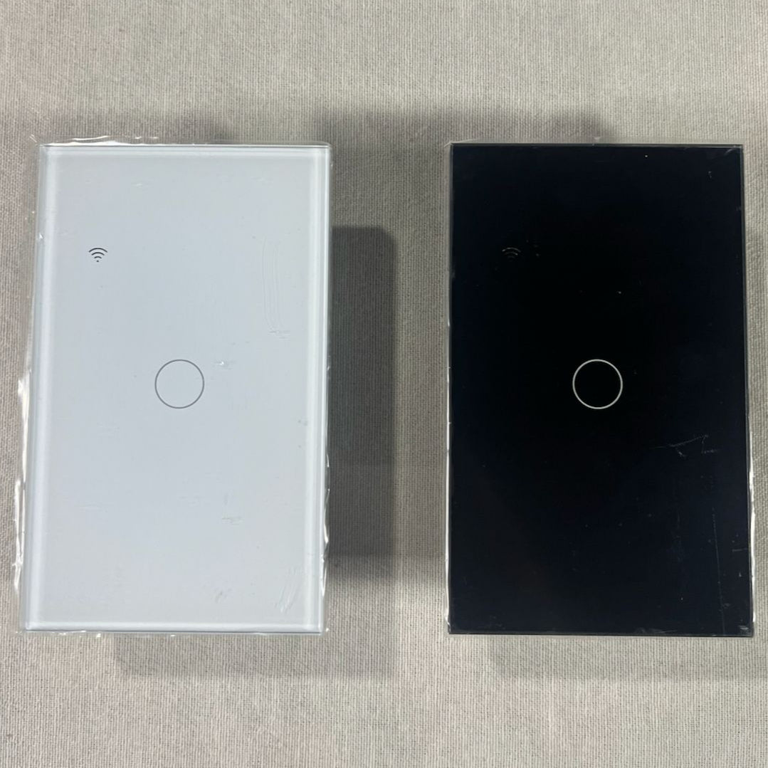 🔌 Apagador Inteligente WiFi de 1 Botón – Controla tus luces desde el celular