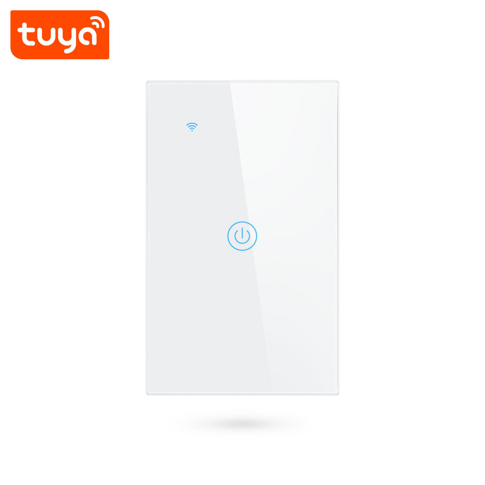 🔌 Apagador Inteligente WiFi de 1 Botón – Controla tus luces desde el celular