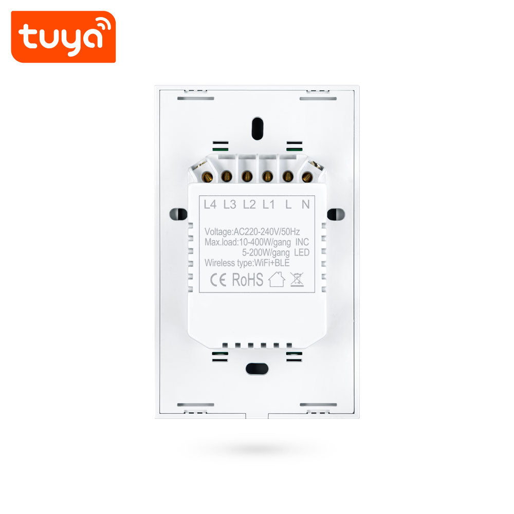🔌 Apagador Inteligente WiFi de 1 Botón – Controla tus luces desde el celular