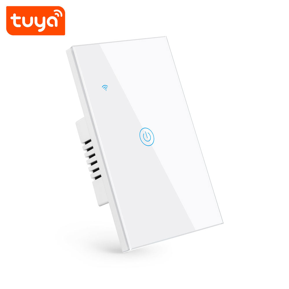 🔌 Apagador Inteligente WiFi de 1 Botón – Controla tus luces desde el celular