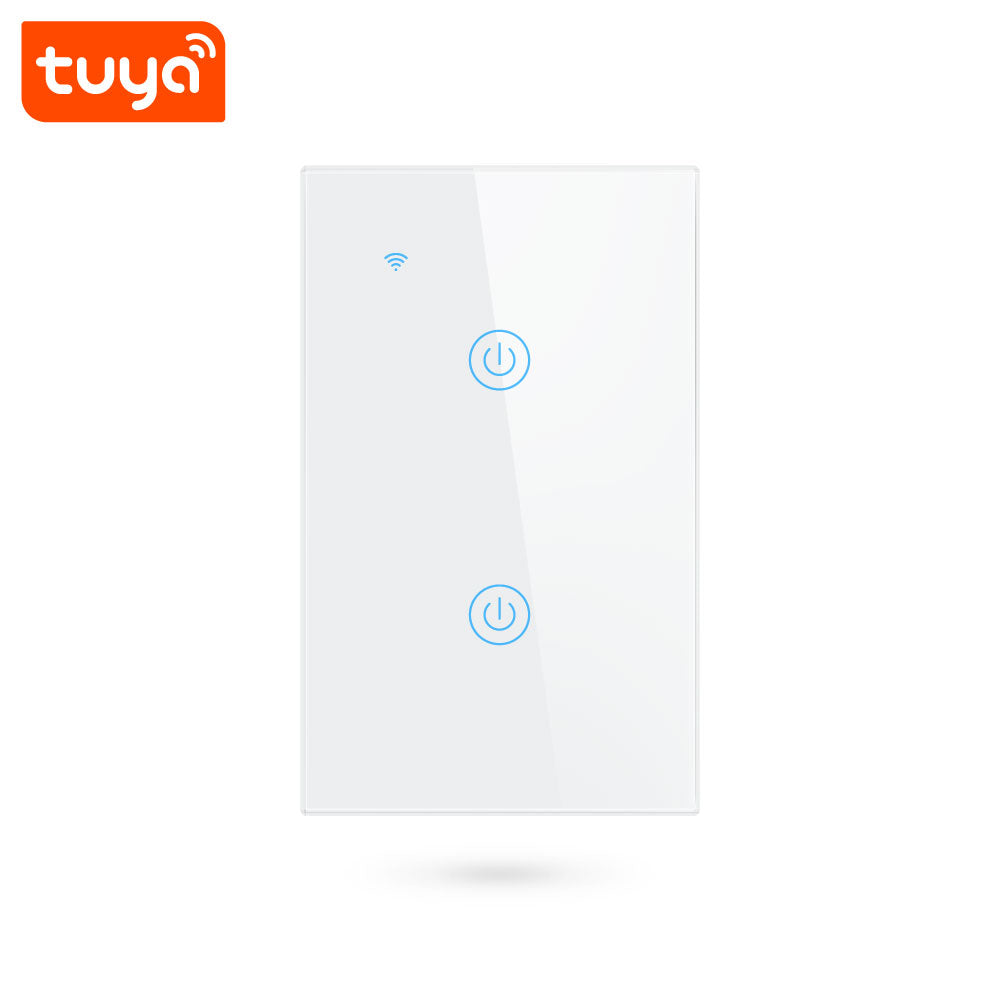 🔌 Apagador Inteligente WiFi de 2 Botones – Controla tus luces desde el celular