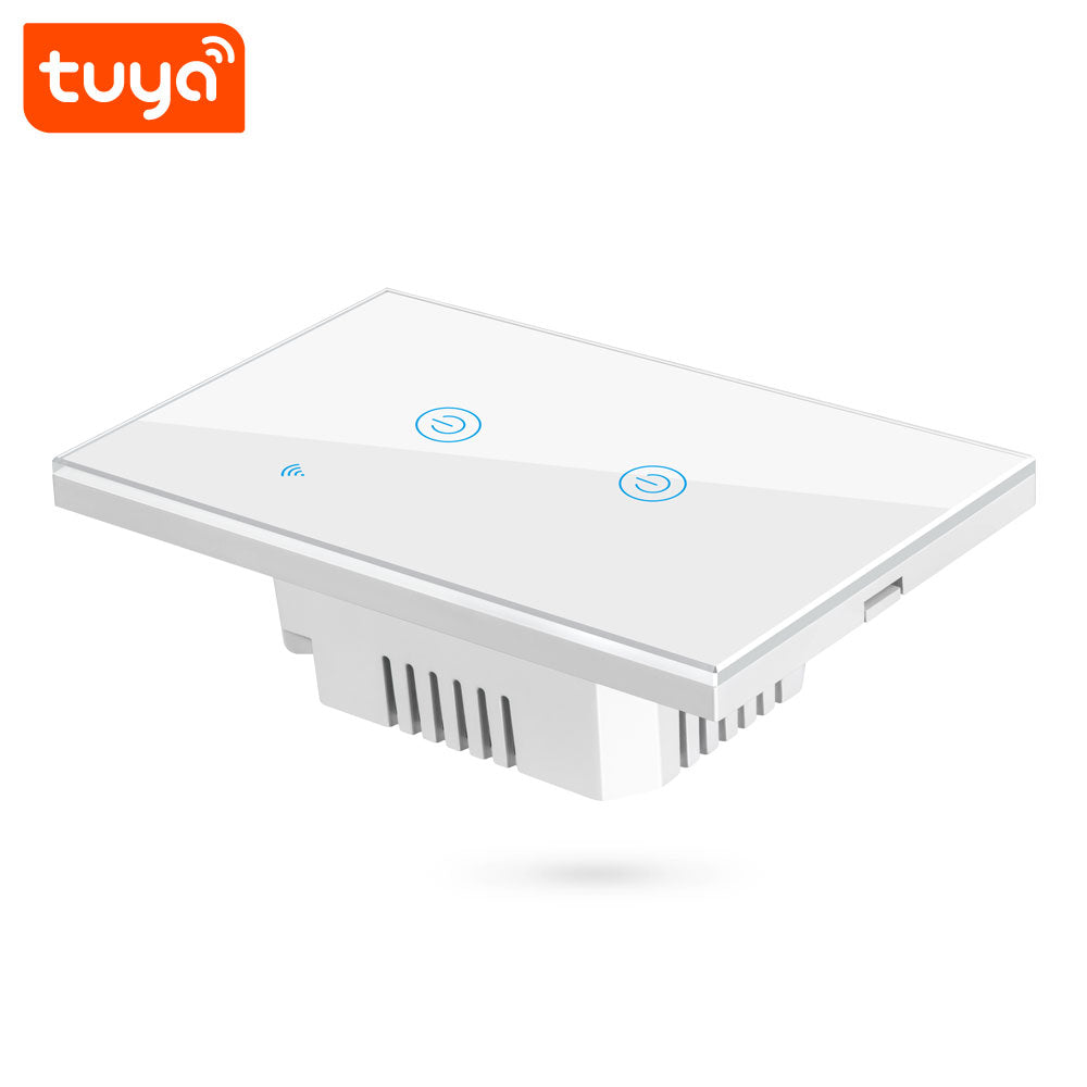 🔌 Apagador Inteligente WiFi de 2 Botones – Controla tus luces desde el celular