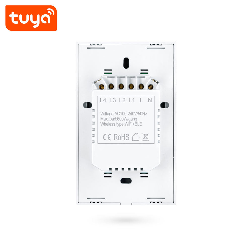 🔌 Apagador Inteligente WiFi de 3 Botones – Controla tus luces desde el celular