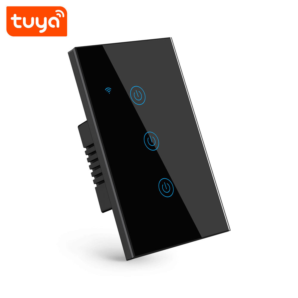 🔌 Apagador Inteligente WiFi de 3 Botones – Controla tus luces desde el celular