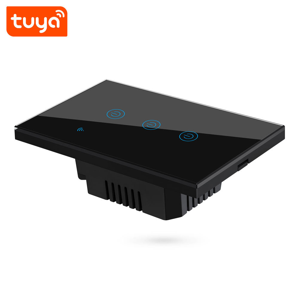 🔌 Apagador Inteligente WiFi de 3 Botones – Controla tus luces desde el celular