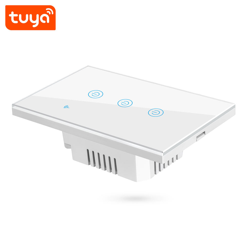 🔌 Apagador Inteligente WiFi de 3 Botones – Controla tus luces desde el celular