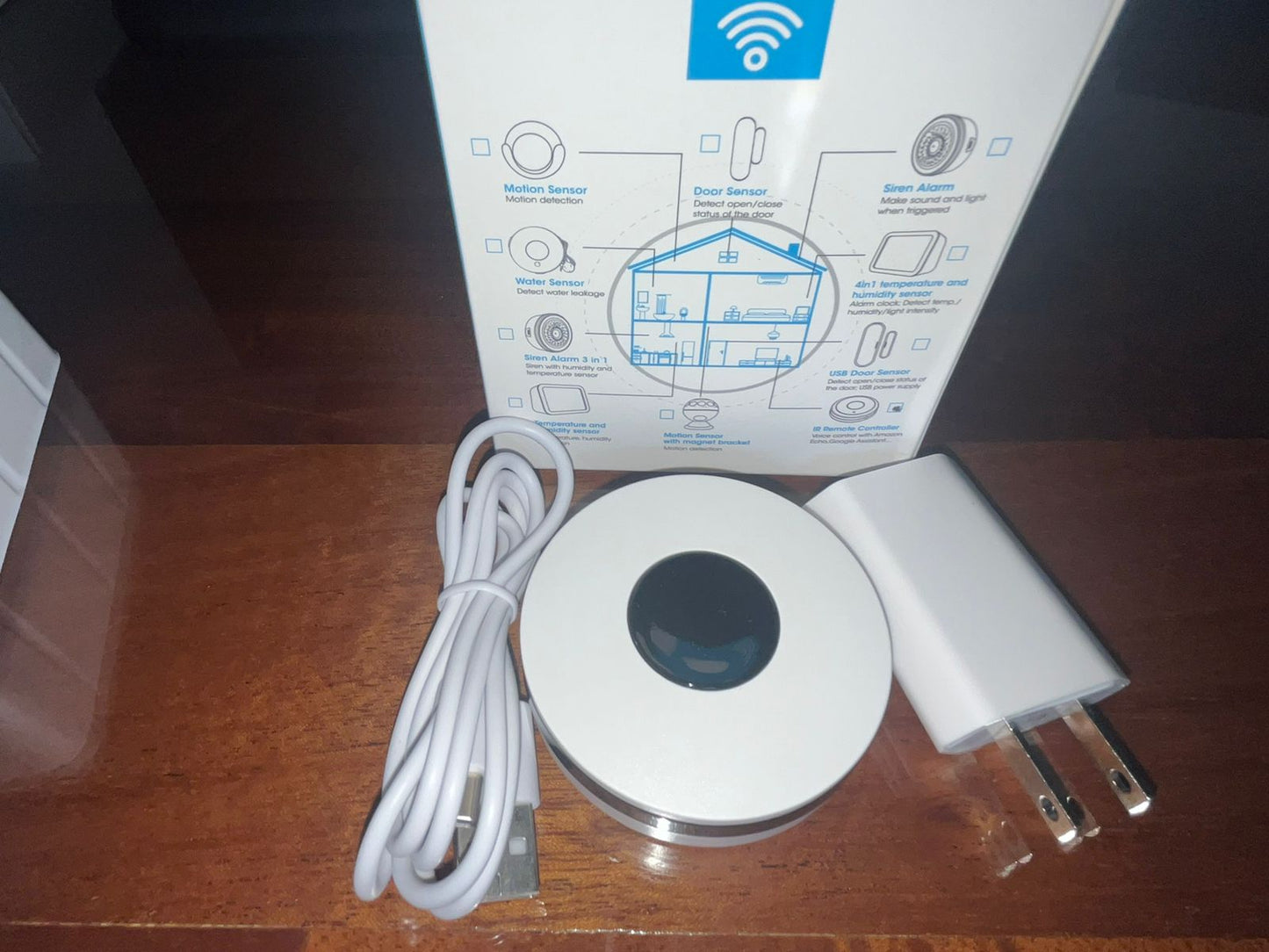 Tuya Smart Mini Design WiFi Controller Mando a distancia IR