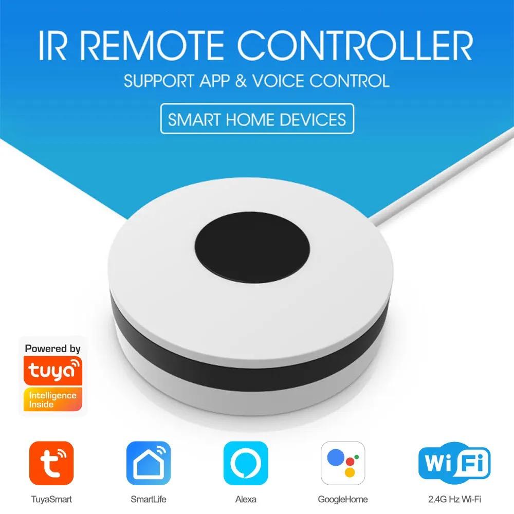 Tuya Smart Mini Design WiFi Controller Mando a distancia IR