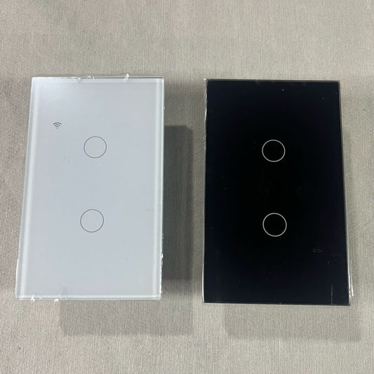 🔌 Apagador Inteligente WiFi de 2 Botones – Controla tus luces desde el celular
