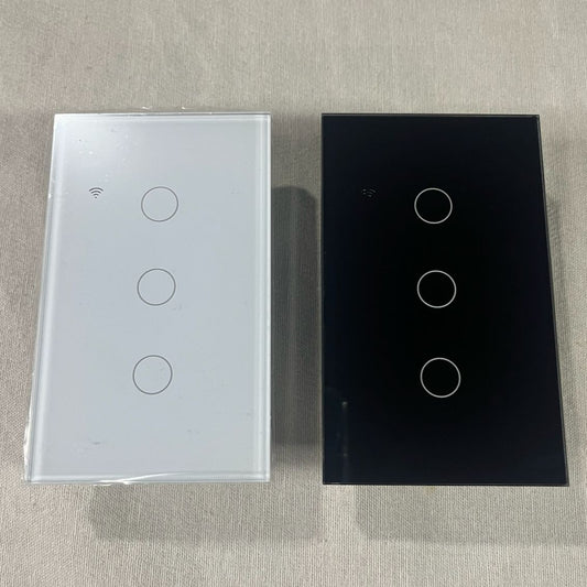 🔌 Apagador Inteligente WiFi de 3 Botones – Controla tus luces desde el celular