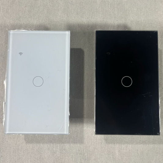 🔌 Apagador Inteligente WiFi de 1 Botón – Controla tus luces desde el celular