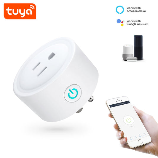 Tuya Smart WiFi Enchufe Inteligente